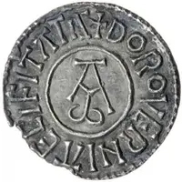 Penny - Wulfred Monogram Αω