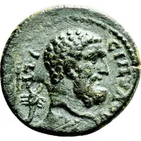 Æ17 ΕΡΜΟϹ, countermark