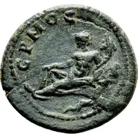 Æ17 ΕΡΜΟϹ, countermark