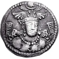 Drachm - Buddhatala /King C/ Sassanian style, type 18, unknown mint