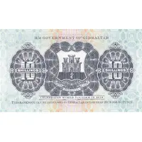 50 Pence / 10 Shillings World Tourism Year