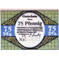 75 Pfennig