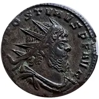 Antoninianus - Postumus VIRTVS EQVITVM, Mediolanum