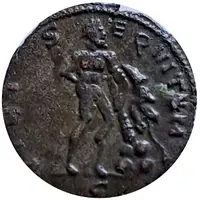Antoninianus - Postumus VIRTVS EQVITVM, Mediolanum