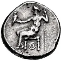 1 Tetradrachm Imitation of Seleukos I Nikator