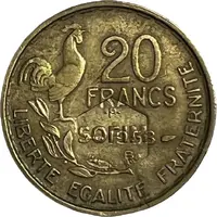 20 Francs - SOFIM