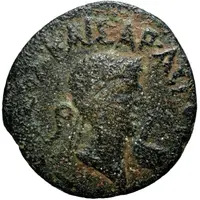 Æ28 - Tiberius ΤΙΒ ΓΕΡ ΚΑΙΣΑΡΕΣ