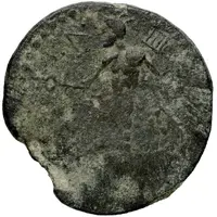 Sestertius - Augustus C I P IIIIVIR