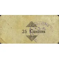 25 Céntimos La Selva del Camp