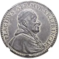 5 Ducats - Placidus von Zurlauben lead trial