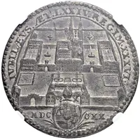 5 Ducats - Placidus von Zurlauben lead trial