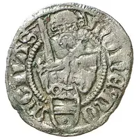 1 Pfennig - Frederick of Wied