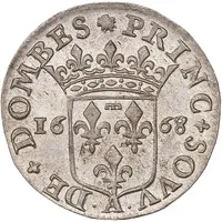 1⁄12 Ecu - Anna Mary Louise 2nd type