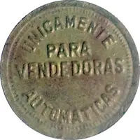 Vending Machine Token - Coca-Cola