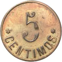 5 Centimos - Unio de Cooperadors
