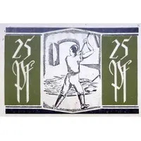 25 Pfennigs