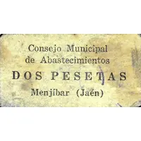 2 Pesetas Menjíbar