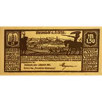 1.50 Mark Verlag Neustädter Kreisbote