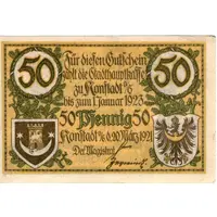 50 Pfennig