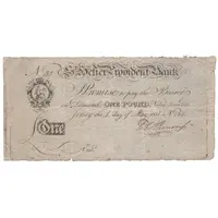 1 Pound St. Helier Provident Bank