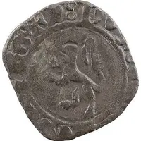 Engrogne with crowned lion - Philip III
