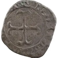 Engrogne with crowned lion - Philip III