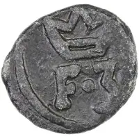 1 Cash - Frederik III