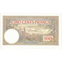 500 Francs