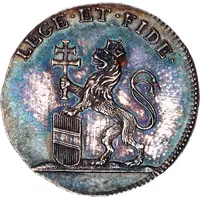 Coronation of Francis II as a King of Bohemia Prague, 1792