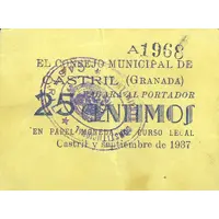 25 Céntimos Castril