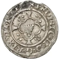 1 Schilling - Frederick II