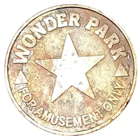 Amusement Token - Wonder Park