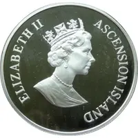 50 Pence - Elizabeth II Montreal Olympics, Silver Proof Issue