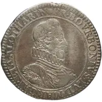 1 Ecu - Francis and Louise Marguerite