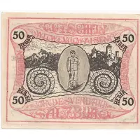 50 Heller Salzburg - Landesverband der Kriegsinvaliden