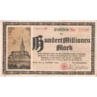 100 000 000 Mark