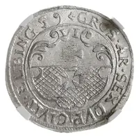 Szóstak / 6 Groszy - Karol X Gustaw Swedish Occupation