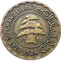 2 Girushān / Piastres Syriennes