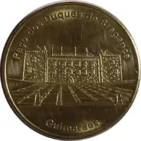 National Tokens Portuguese Heritage - Guimarães Palace of the Dukes of Bragança