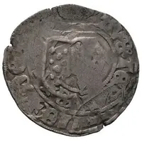 1 Prague Groschen Counterstamped