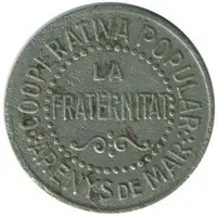 1 Peseta - Cooperativa Popular La Fraternitat