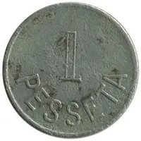 1 Peseta - Cooperativa Popular La Fraternitat