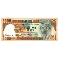 5000 Pesos