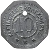 10 Pfennig - Sömmerda Dreyse and Collenbusch