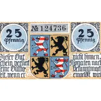 25 Pfennig