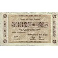 500 000 000 Mark