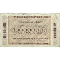 500 000 000 Mark