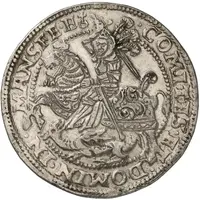 1 Thaler - Henry II and Gotthelf William
