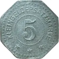 5 Pfennigs - Haynau Haynauer Stadtblatt