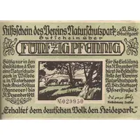 1/2 Mark Verein Naturschutzpark/Heidepark